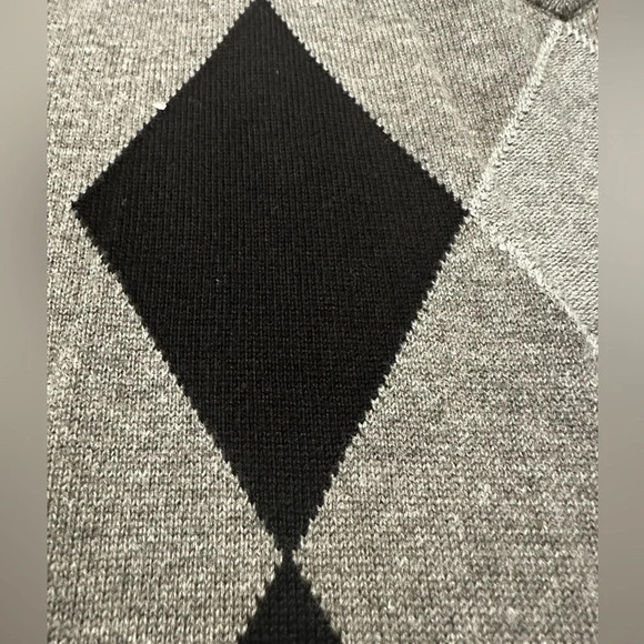 Men’s Haggar Argyle/Diamond Pattern sweater vest. Size XXL - Picture 4 of 6